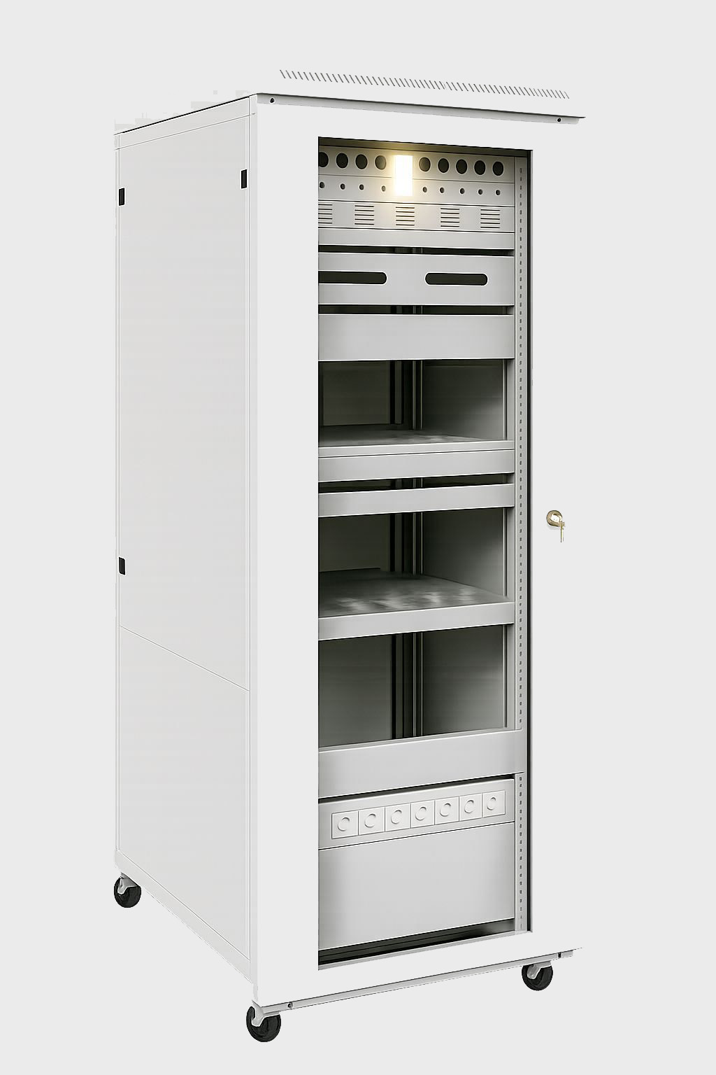 Industrial 19 inch Rack